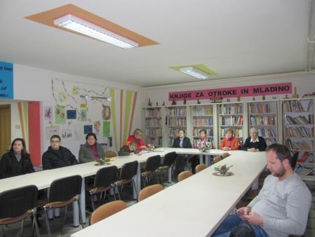 Predstavitev prostovoljske humanitarne organizacije Rdeči križ Slovenije 1